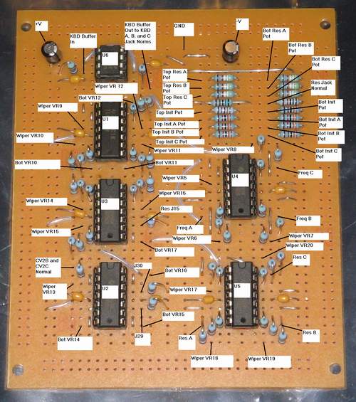 Control Board Connections