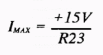Imax formula
