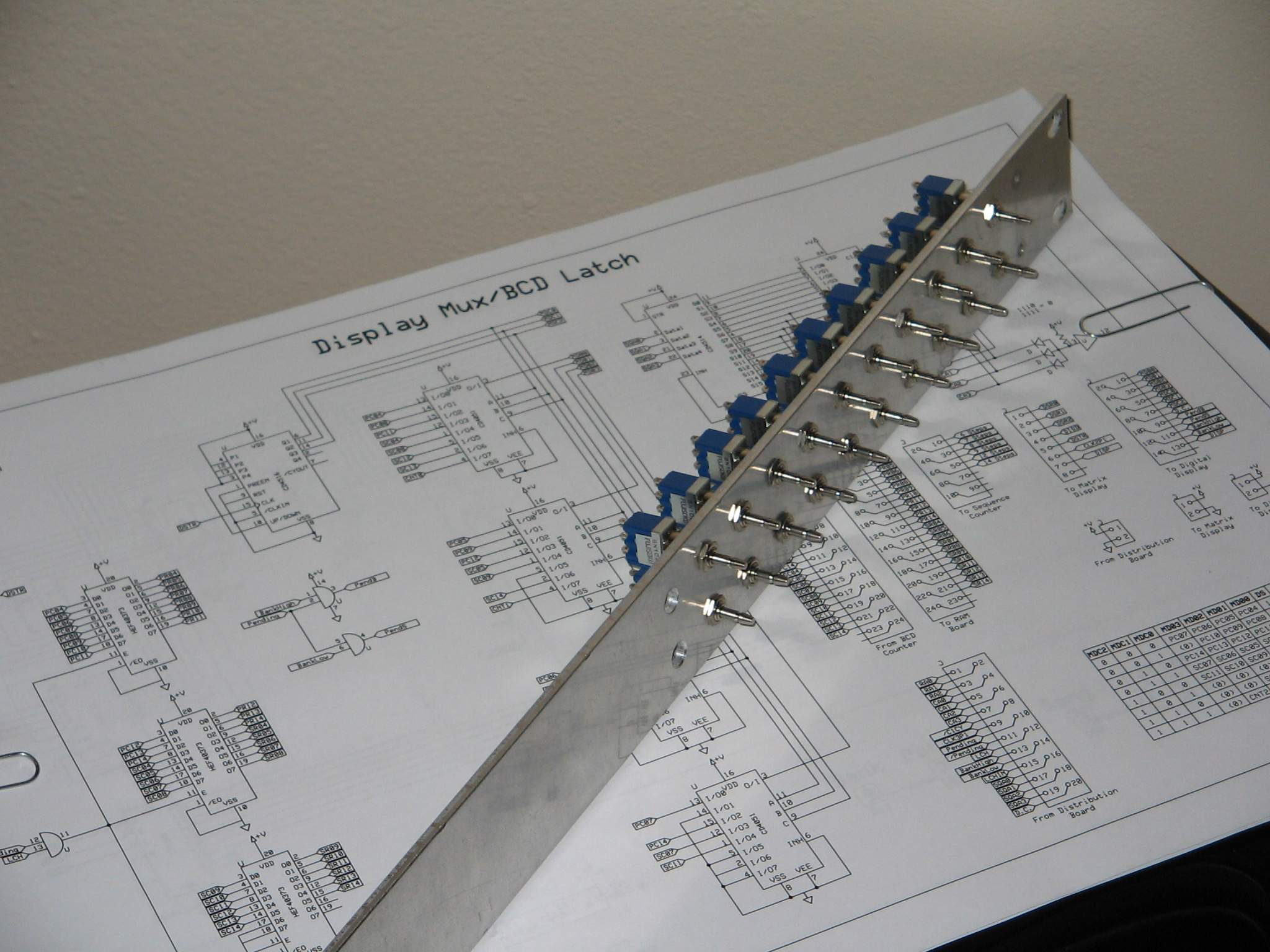 SM-2010 Prototyping